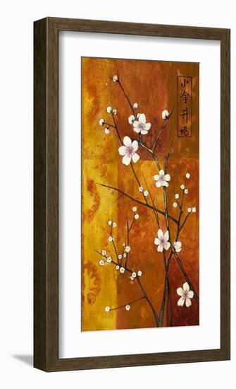 Cerezos en Flor VI-Clunia-Framed Art Print