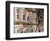 Cerimonial Drums, Harajuku, Tokyo, Japan-Walter Bibikow-Framed Photographic Print