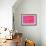 Cerise-Pink Dahlia Flower-Cora Niele-Framed Giclee Print displayed on a wall