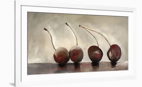 Cerises, c.2006-Nathalie Clement-Framed Premium Giclee Print