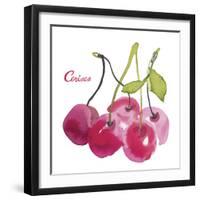 Cerises-Sandra Jacobs-Framed Giclee Print