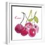 Cerises-Sandra Jacobs-Framed Giclee Print