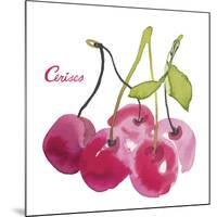 Cerises-Sandra Jacobs-Mounted Giclee Print
