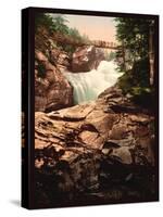 Cerisy Waterfall-null-Stretched Canvas