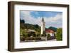 Cerkno, Littoral Region, Slovenia. St. Anne's church, dating from 1714.-null-Framed Photographic Print