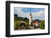 Cerkno, Littoral Region, Slovenia. St. Anne's church, dating from 1714.-null-Framed Photographic Print