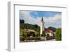 Cerkno, Littoral Region, Slovenia. St. Anne's church, dating from 1714.-null-Framed Photographic Print