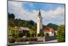 Cerkno, Littoral Region, Slovenia. St. Anne's church, dating from 1714.-null-Mounted Photographic Print