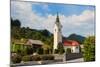 Cerkno, Littoral Region, Slovenia. St. Anne's church, dating from 1714.-null-Mounted Photographic Print