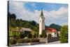 Cerkno, Littoral Region, Slovenia. St. Anne's church, dating from 1714.-null-Stretched Canvas