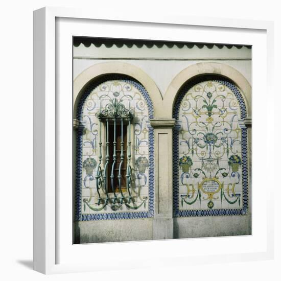 Cermamic Tiles-null-Framed Photographic Print