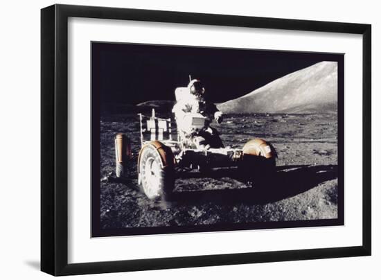 Cernan Rover-null-Framed Art Print