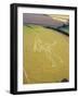 Cerne Abbas Giant, Dorset, England, UK-Adam Woolfitt-Framed Photographic Print