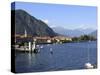 Cernobbio, Lake Como, Italian Lakes, Lombardy, Italy, Europe-Vincenzo Lombardo-Stretched Canvas