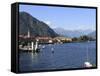 Cernobbio, Lake Como, Italian Lakes, Lombardy, Italy, Europe-Vincenzo Lombardo-Framed Stretched Canvas