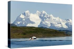 Cerro Balmaceda and its Glacier-Tony-Stretched Canvas