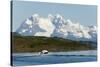 Cerro Balmaceda and its Glacier-Tony-Stretched Canvas