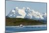 Cerro Balmaceda and its Glacier-Tony-Mounted Photographic Print