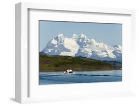 Cerro Balmaceda and its Glacier-Tony-Framed Photographic Print