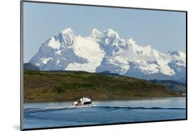 Cerro Balmaceda and its Glacier-Tony-Mounted Photographic Print