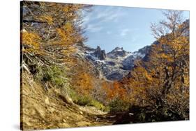 Cerro Catedral, Bariloche, Argentina, South America-Mark Chivers-Stretched Canvas