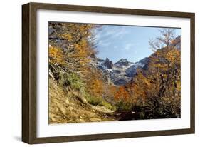 Cerro Catedral, Bariloche, Argentina, South America-Mark Chivers-Framed Photographic Print