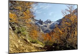 Cerro Catedral, Bariloche, Argentina, South America-Mark Chivers-Mounted Photographic Print