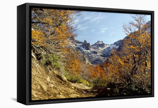 Cerro Catedral, Bariloche, Argentina, South America-Mark Chivers-Framed Stretched Canvas