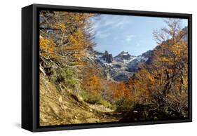 Cerro Catedral, Bariloche, Argentina, South America-Mark Chivers-Framed Stretched Canvas