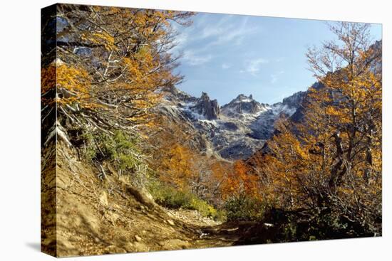 Cerro Catedral, Bariloche, Argentina, South America-Mark Chivers-Stretched Canvas