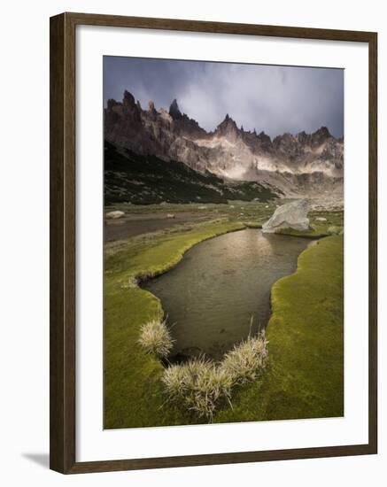 Cerro Catedral, Bariloche, Rio Negro, Argentina, South America-Colin Brynn-Framed Photographic Print