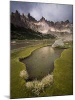 Cerro Catedral, Bariloche, Rio Negro, Argentina, South America-Colin Brynn-Mounted Photographic Print