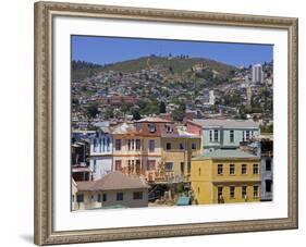 Cerro Concepcion, Valparaiso, Chile, South America-Richard Cummins-Framed Photographic Print