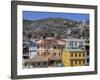Cerro Concepcion, Valparaiso, Chile, South America-Richard Cummins-Framed Photographic Print