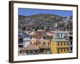 Cerro Concepcion, Valparaiso, Chile, South America-Richard Cummins-Framed Photographic Print