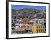 Cerro Concepcion, Valparaiso, Chile, South America-Richard Cummins-Framed Photographic Print