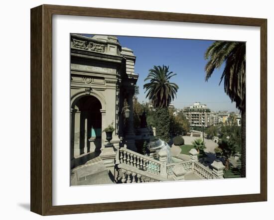 Cerro De Sta. Lucia, Santiago, Chile, South America-R Mcleod-Framed Photographic Print