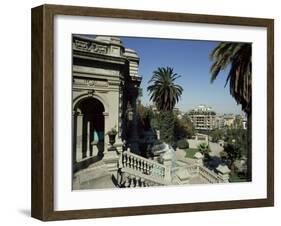 Cerro De Sta. Lucia, Santiago, Chile, South America-R Mcleod-Framed Photographic Print