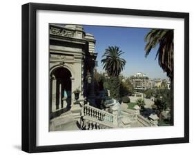 Cerro De Sta. Lucia, Santiago, Chile, South America-R Mcleod-Framed Photographic Print