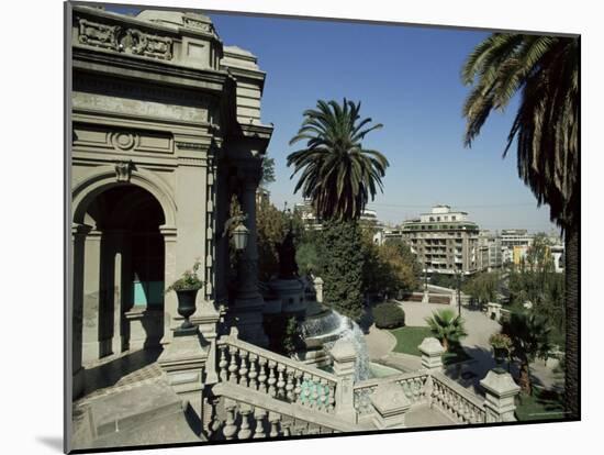 Cerro De Sta. Lucia, Santiago, Chile, South America-R Mcleod-Mounted Photographic Print