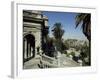 Cerro De Sta. Lucia, Santiago, Chile, South America-R Mcleod-Framed Photographic Print