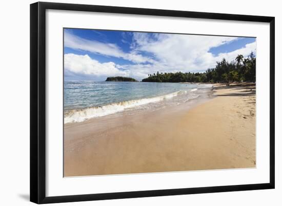 Cerro Gordo Beach, Puerto Rico-George Oze-Framed Photographic Print