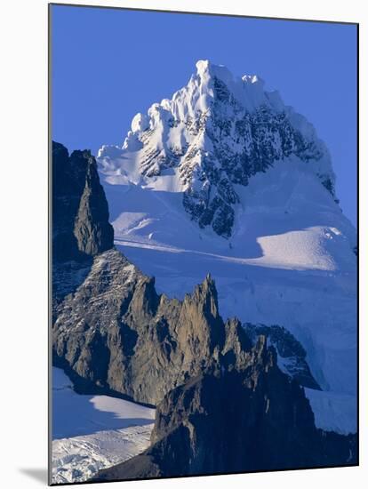 Cerro Paine Grande Summit-Paul Souders-Mounted Photographic Print