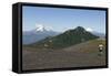 Cerro Puntiagudo and Volcan Osorno-Tony-Framed Stretched Canvas