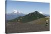 Cerro Puntiagudo and Volcan Osorno-Tony-Stretched Canvas