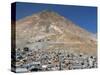 Cerro Rico, Richest Hill on Earth, Historical Site of Major Silver Mining, Potosi, Bolivia-Tony Waltham-Stretched Canvas