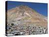 Cerro Rico, Richest Hill on Earth, Historical Site of Major Silver Mining, Potosi, Bolivia-Tony Waltham-Stretched Canvas