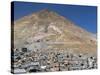 Cerro Rico, Richest Hill on Earth, Historical Site of Major Silver Mining, Potosi, Bolivia-Tony Waltham-Stretched Canvas