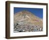 Cerro Rico, Richest Hill on Earth, Historical Site of Major Silver Mining, Potosi, Bolivia-Tony Waltham-Framed Photographic Print