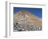 Cerro Rico, Richest Hill on Earth, Historical Site of Major Silver Mining, Potosi, Bolivia-Tony Waltham-Framed Photographic Print